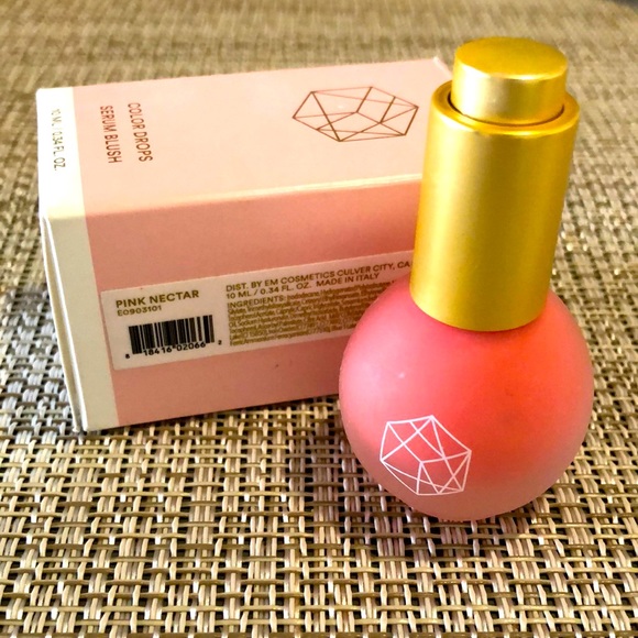 EM Cosmetics Other - EM Cosmetics Color drops in Pink Nectar